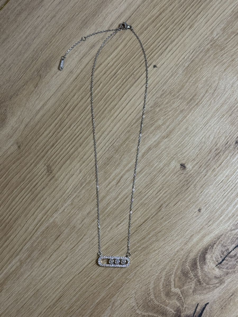 Catenine: Collier en acier inoxydable – Nuovo e nell'imballaggio originale da Châtel-St-Denis venduto da Montclair_Swiss 4