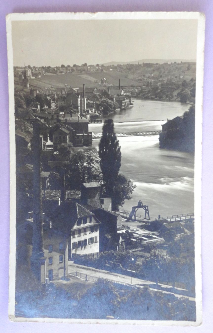 Cartoline postali: Schaffhausen – Difettoso da Fétigny venduto da Billy2miny