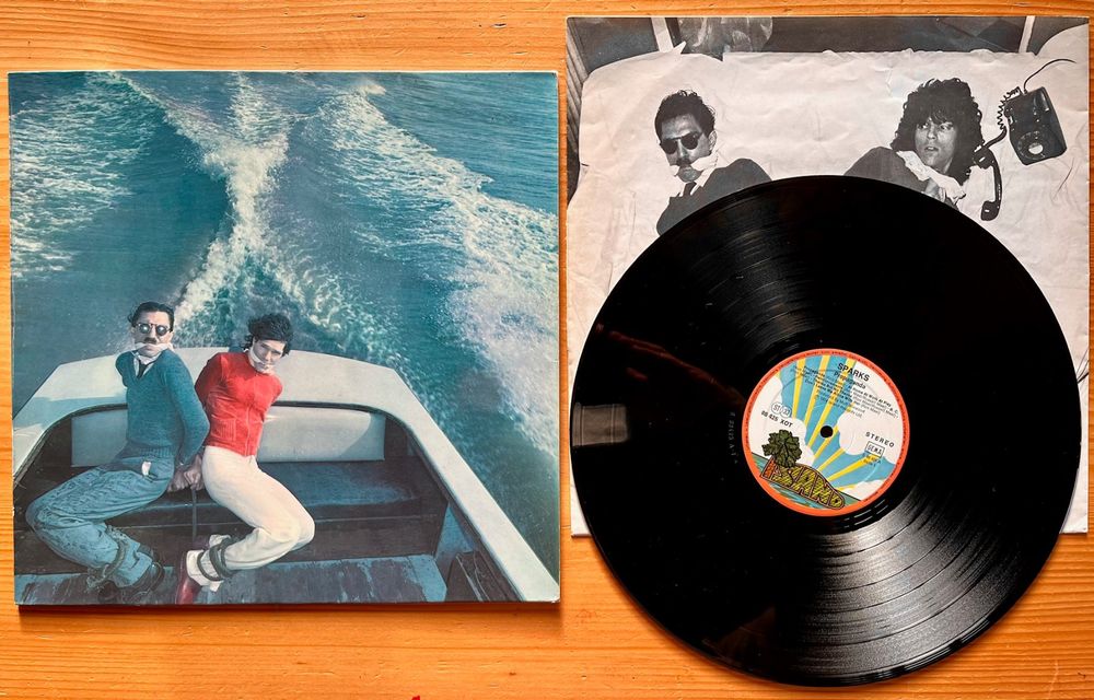 Sparks - Propaganda (Vinyle Usagé) main image 0