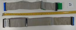Lot mit 2 E-IDE-Flachbandkabel mit Master/Slave Anschluss /D