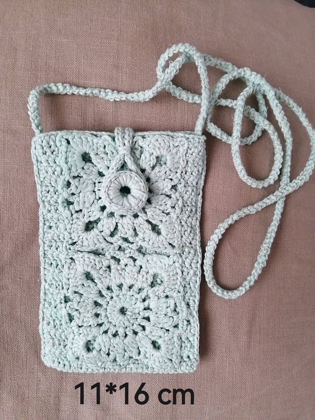 Borse da donna: Handytasche Handgemacht – Nuovo e nell'imballaggio originale da Buchrain venduto da nat_pl5p 6