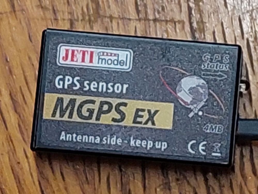 JETI GPS SENSOR MGPS EX Kaufen auf Ricardo