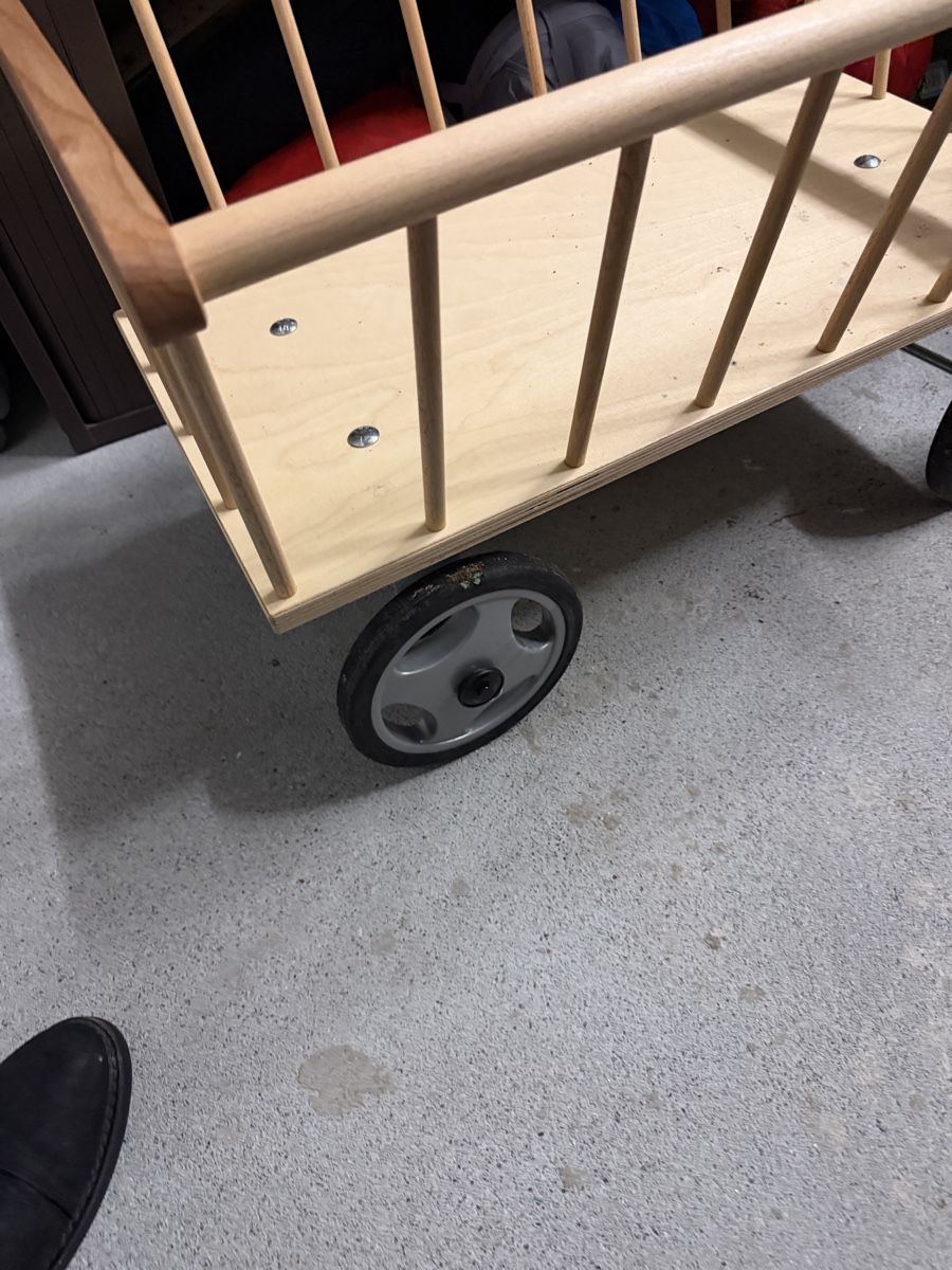 Valigie & Borse: Leiterwagen aus Holz – Usato da Sursee venduto da PearlJam12345 1