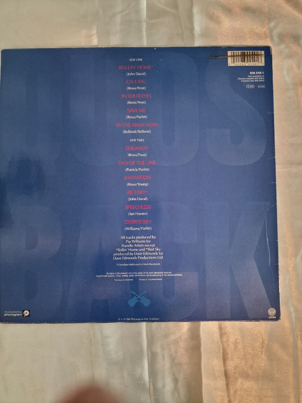 Schallplatten: Status Quo - In the Army Now – Gebraucht aus Pfaffnau von gunport 1