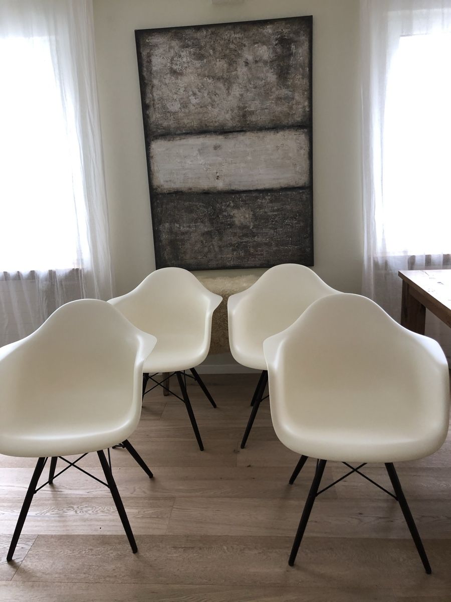 Vitra Sedie: 4  Vitra Eames Chair DAW – Nuovo (secondo la descrizione) da Bad Ragaz venduto da soja01