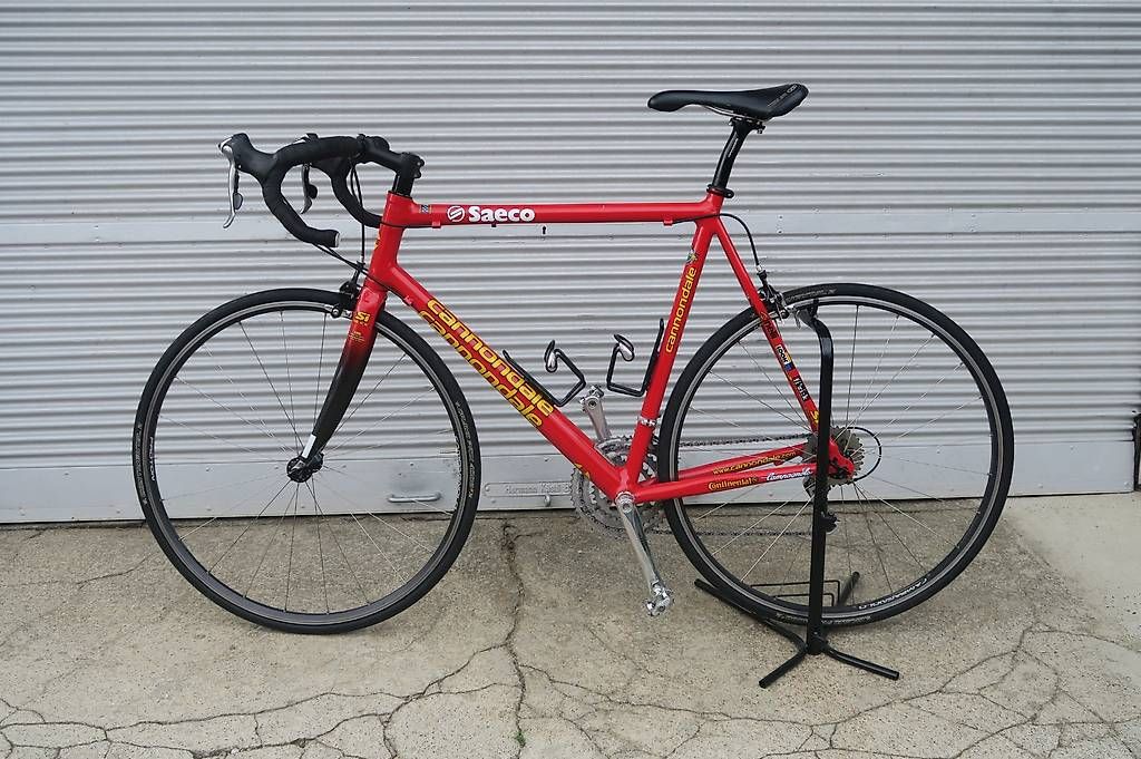 Cannondale Biciclette: Rennvelo Cannondale CAAD4 Saeco L – Usato da Goldiwil (Thun) venduto da grawyss 4
