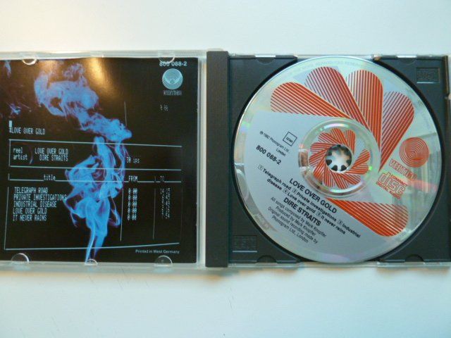 CD: Dire Straits - Love over gold – Usato da Au ZH venduto da sikoku 1