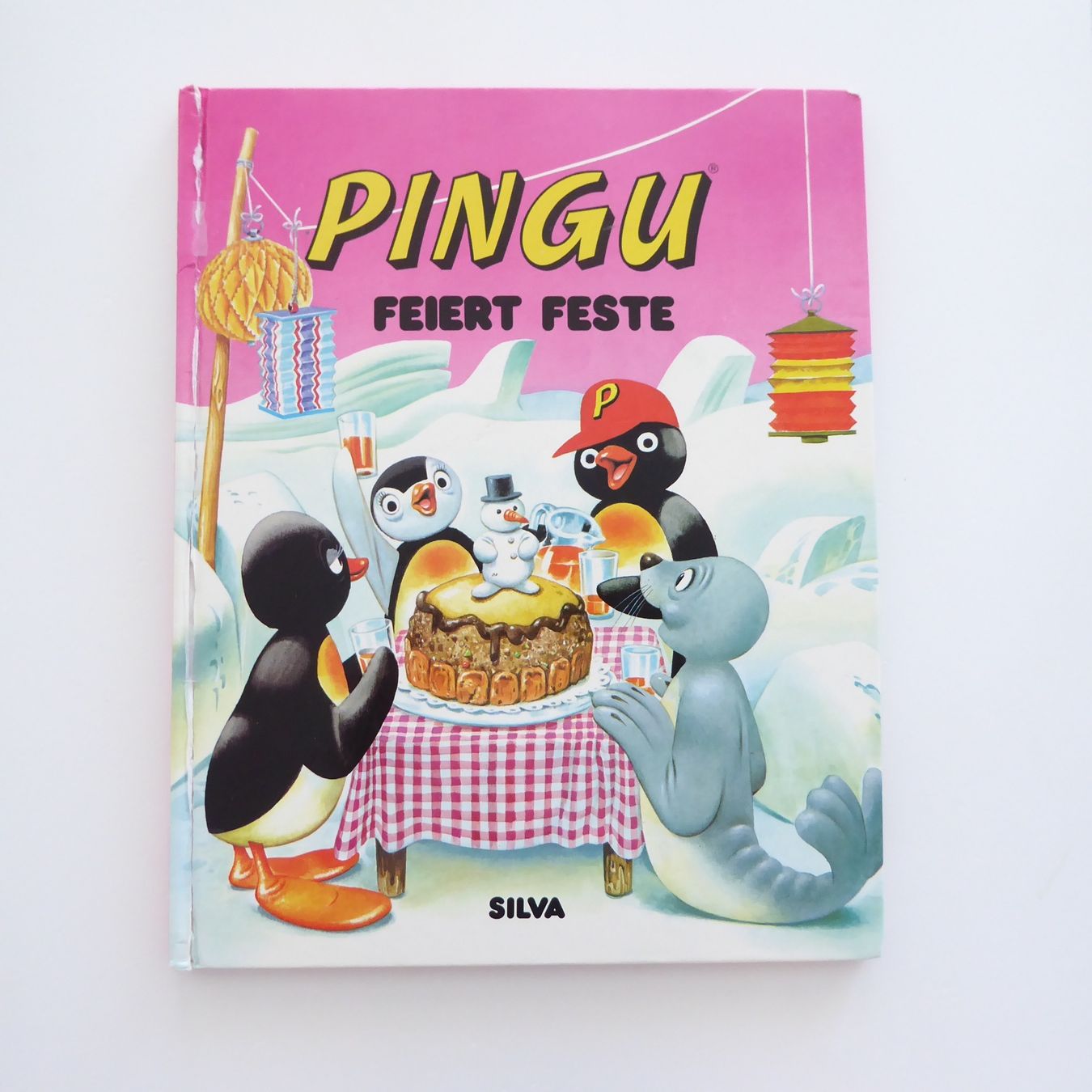 Bücher: PIngu Feiert Feste – Gebraucht aus Basel von Kunterbunt12