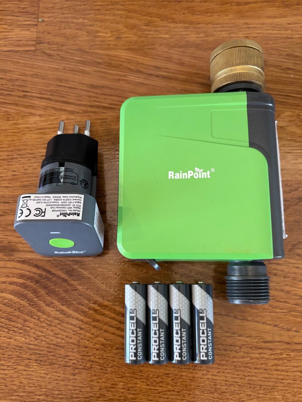 Systèmes de contrôle: Rainpoint Smart Irrigation Bewässerungssteuerung – D'occasion à Zürich par m.windu 1