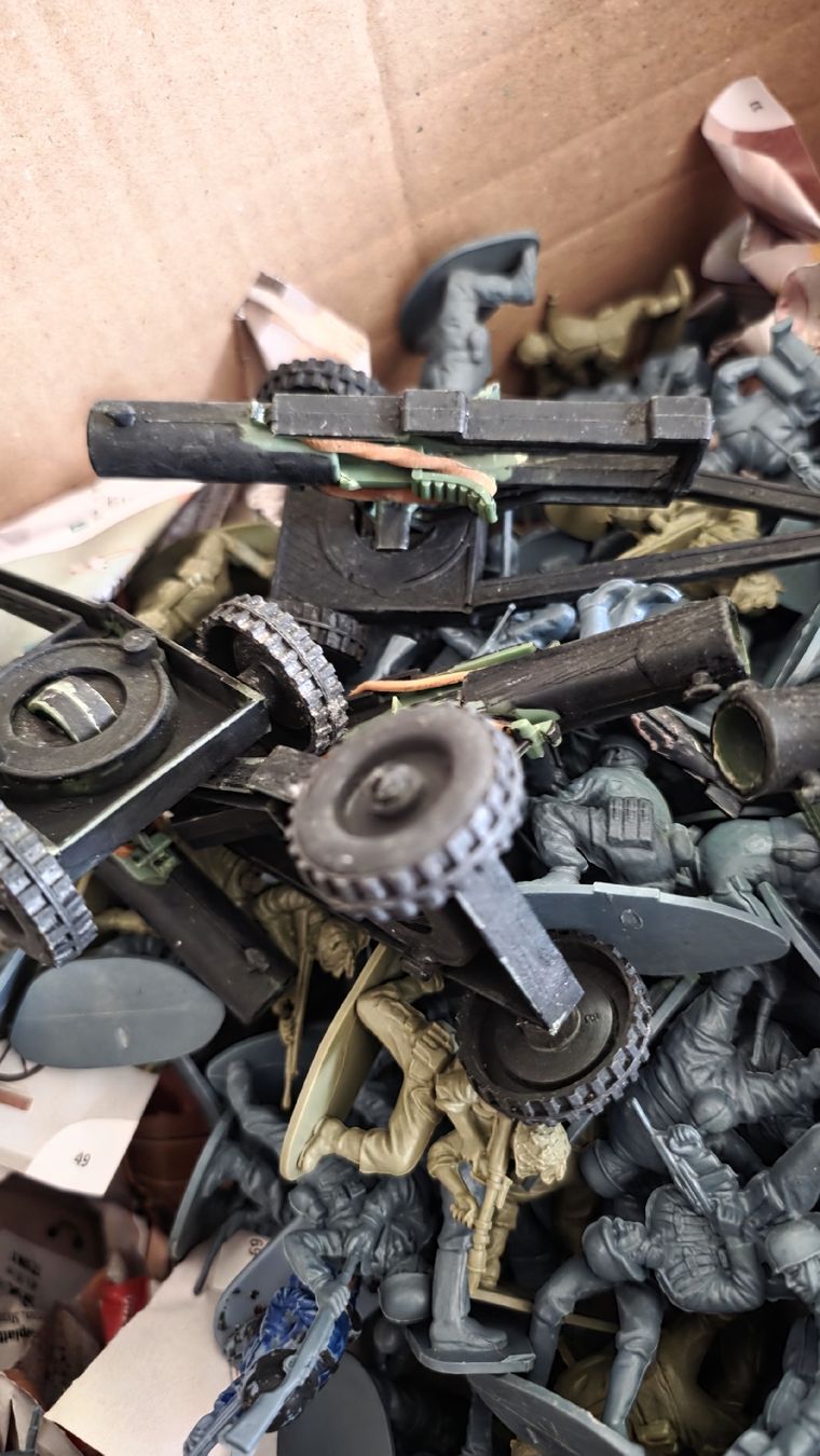 Giocattoli: Airfix Konvolut gemischt 1: 32 – Usato da Ettingen venduto da 1964erNachtzugfahrer 9