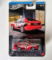 Hot Wheels Silver '84 Audi Sport Quattro /Sammelversand