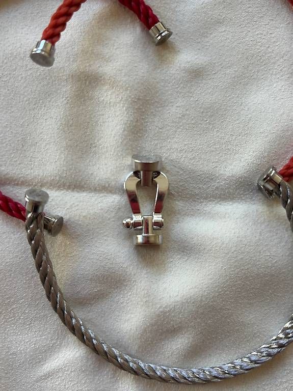 Bracciali & Braccialetti: Bracelet Fred Force 10 GM Or Blanc – Usato da Genève venduto da pie_76bn 2