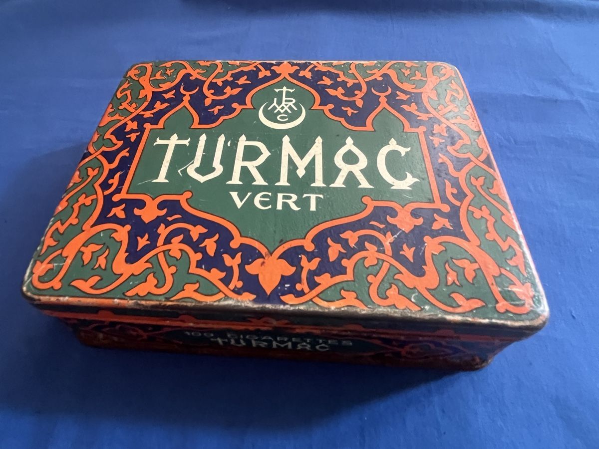 Tabacchi: Turmac Zigarettendose 100 Zigaretten Vert gebraucht – Usato da Romanshorn venduto da Apfelschuss