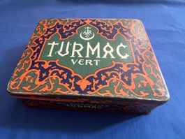 Turmac Zigarettendose 100 Zigaretten Vert gebraucht