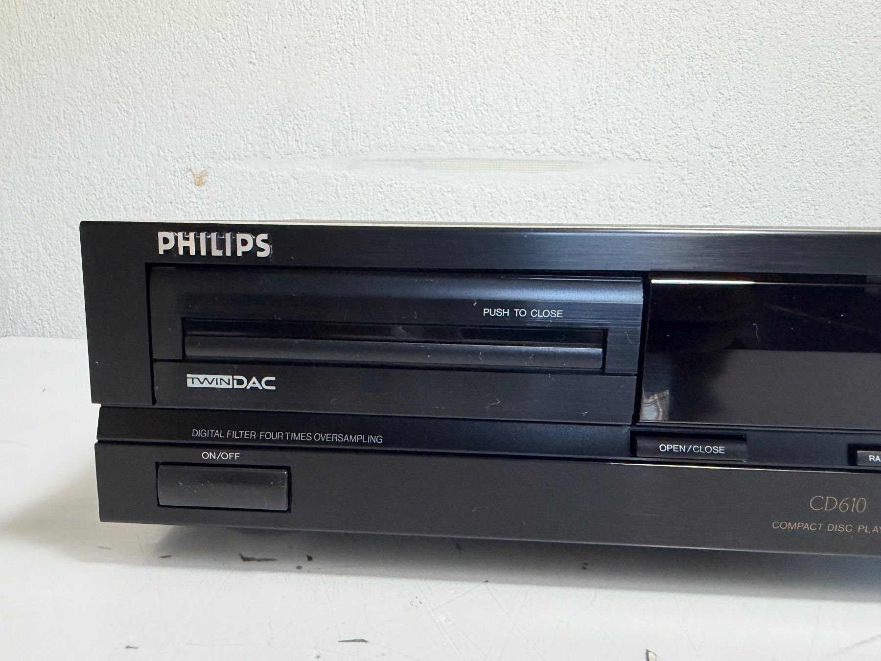 Philips Lecteur multimedia & Streamer: Philips Compact Disc Player CD 610 – D'occasion à Oberglatt ZH par Kumar2 2