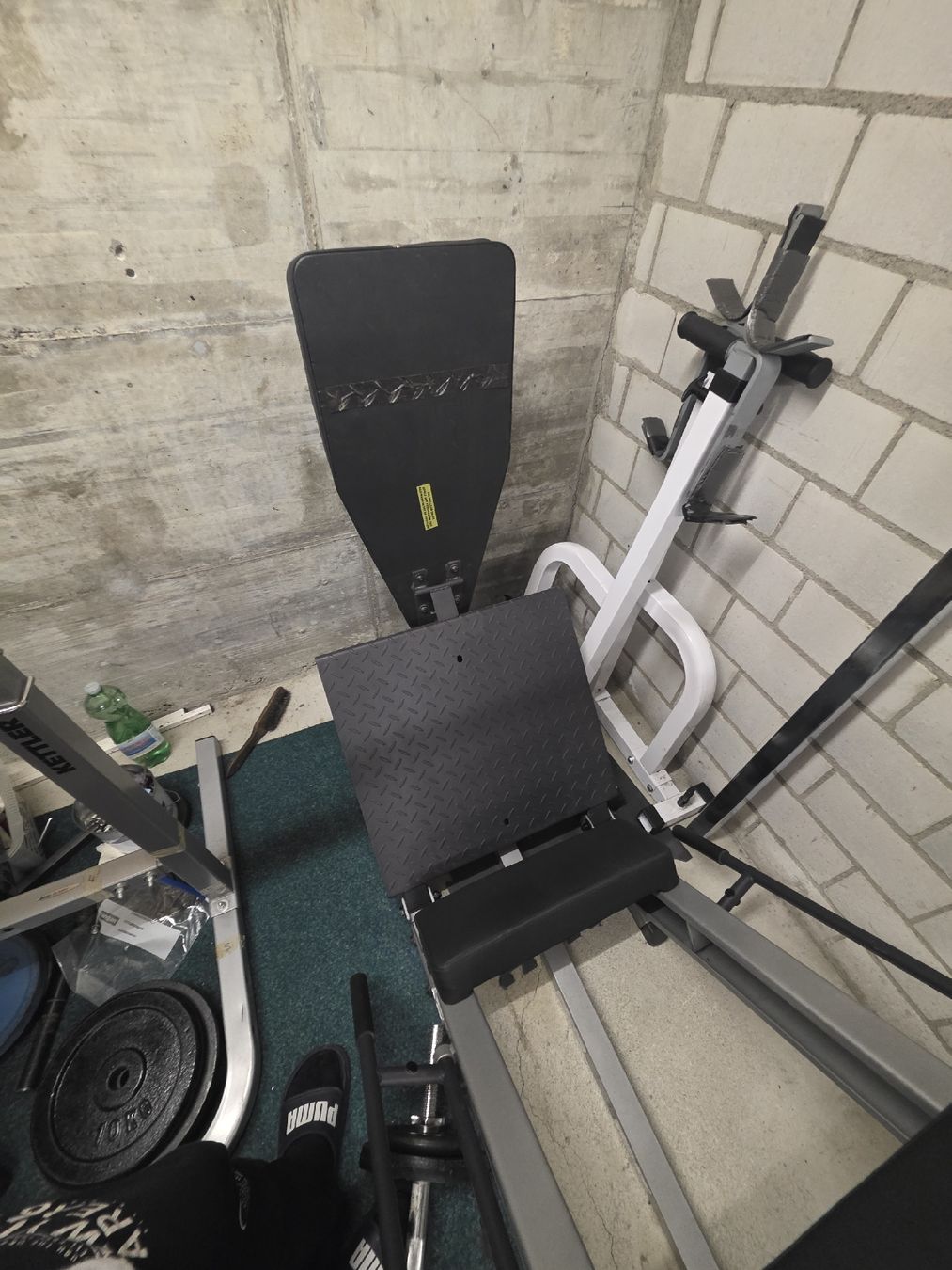 Hometrainer: Body-Solid Beinpresse und Hackenschmidt gebraucht Top – Gebraucht aus oberbuchsiten von thug4 2