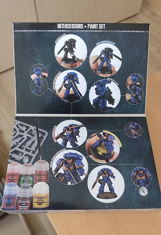 Giocattoli: WARHAMMER 40.000 Figuren, Spielesets – Nuovo (secondo la descrizione) da Tägerschen venduto da Blau144 4