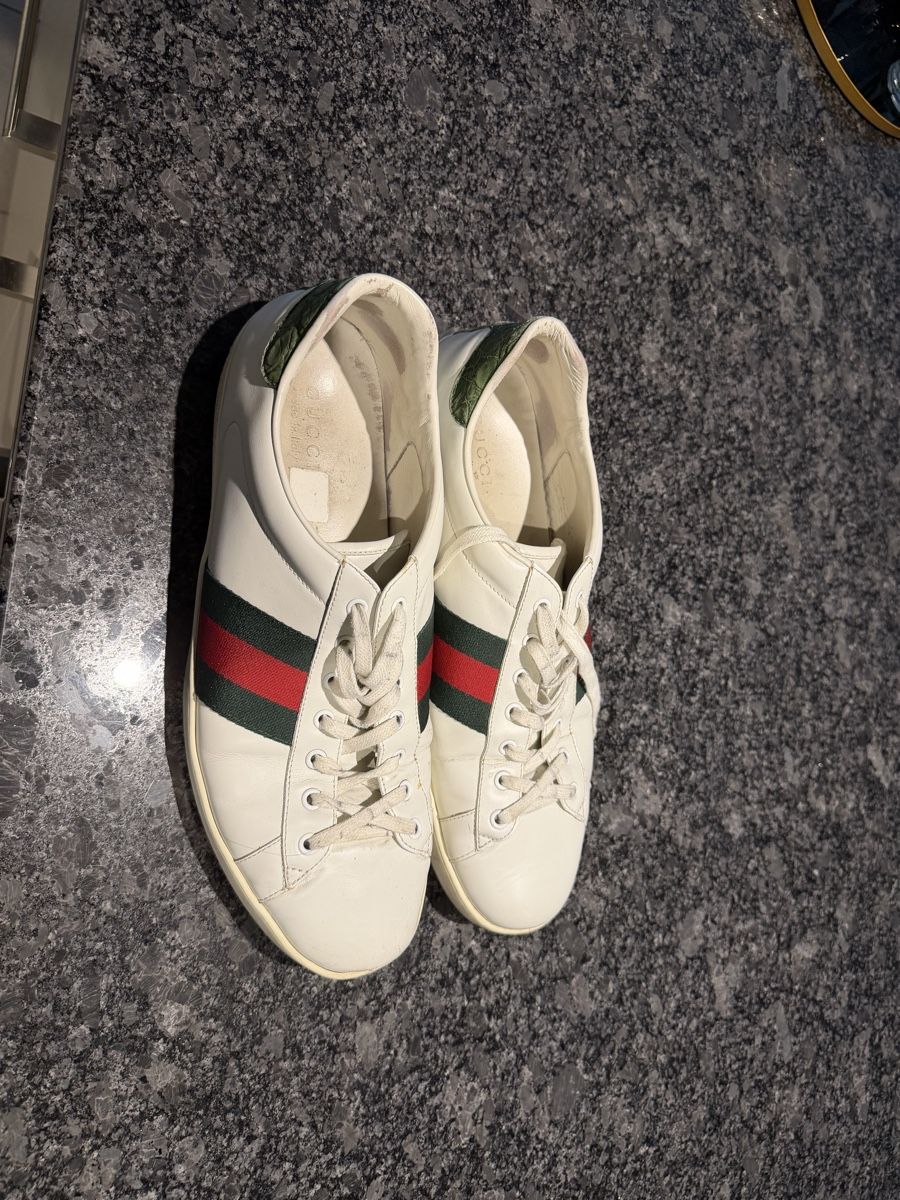 Gucci Herrenschuhe: Gucci Sneaker Herren Gr. 13 – Gebraucht aus Bubikon von JooLee01 1