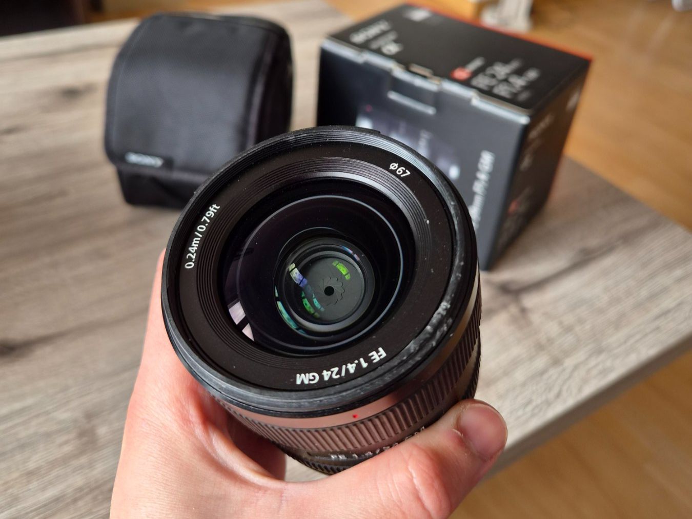 Sony Obiettivi: Sony FE 24mm f/1.4 GM – Usato da Winterthur venduto da Obada.el.bitar 3
