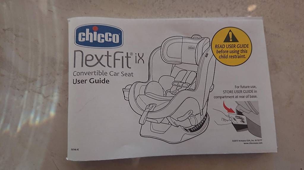 Chicco Seggiolini per auto: Chicco NextFit iX Zip Kindersitz Auto Flugzeug – Usato da Grenchen venduto da Zombiepolizist 2