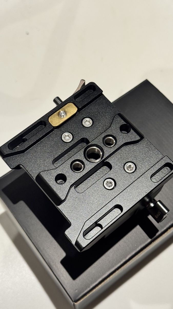 Videocamere: TILTA 15mm LWS baseplate Type ii – Usato da Basel venduto da StevieMichelsen 2