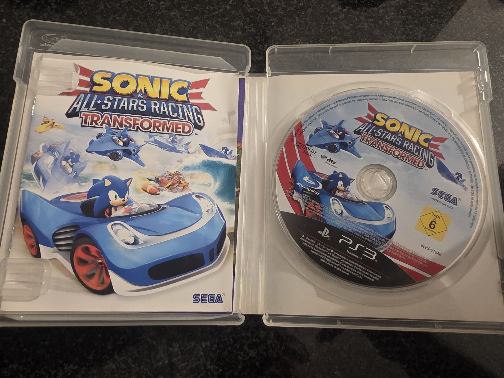 Giochi: Sonic All Star Racing Transformed PS3 – Usato da Chavornay venduto da Crash37 2