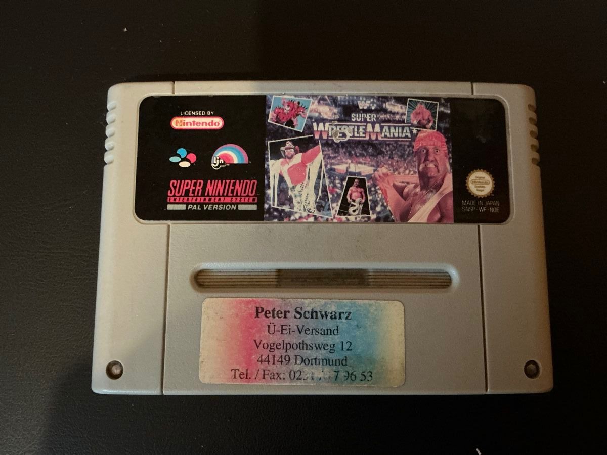 Spiele: Super Wrestlemania, jeu Super Nintendo – Gebraucht aus Corin-de-la-Crête von Iggyjones