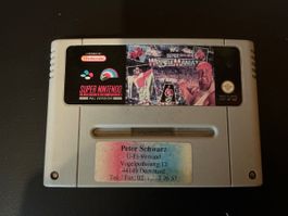 Super Wrestlemania, jeu Super Nintendo
