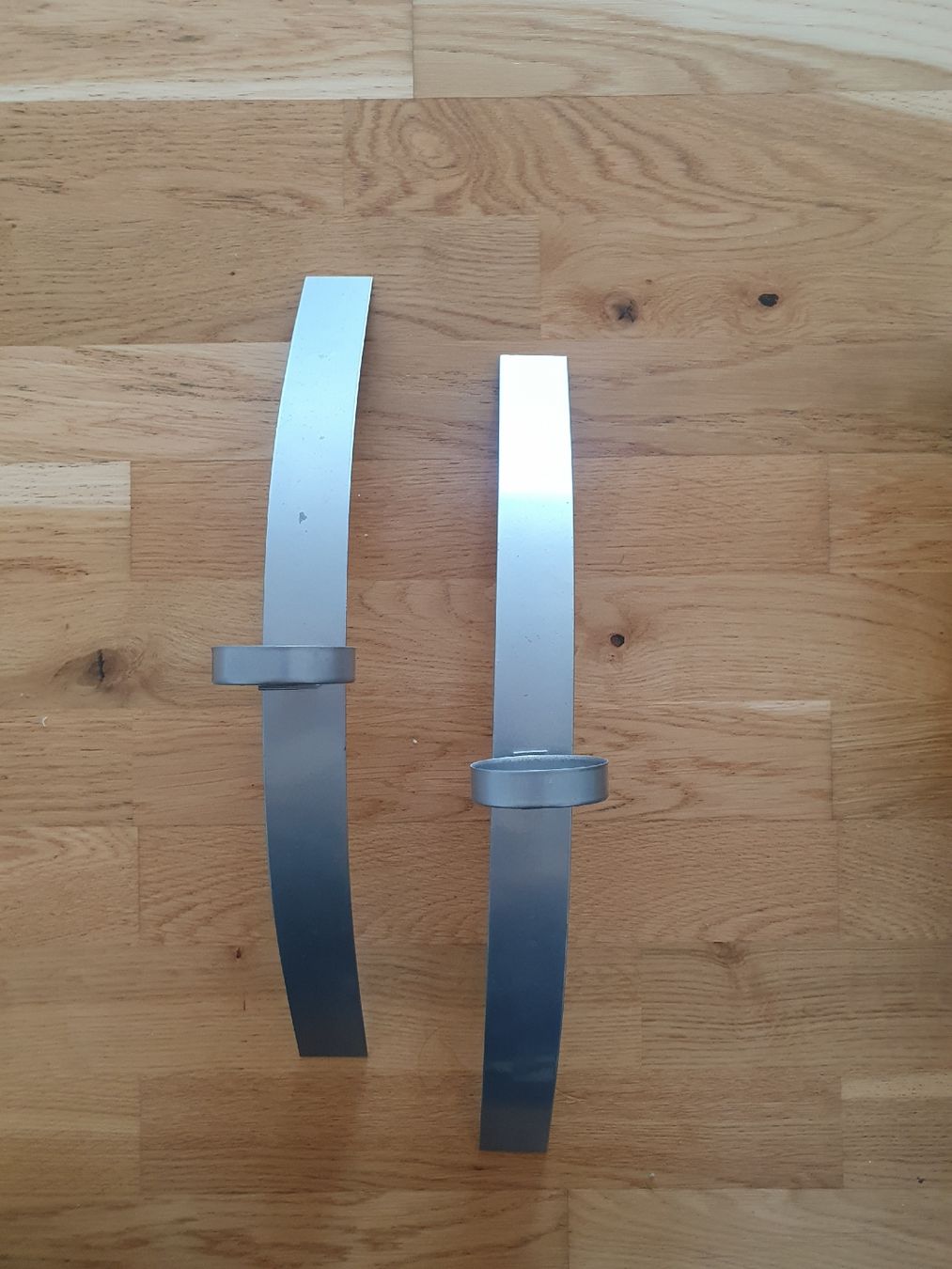 Kerzenständer: 2x Moderne Kerzenhalter – Gebraucht aus Moosseedorf von Sonnenschein..