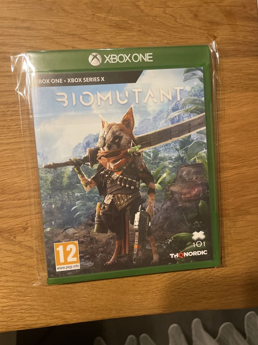 Giochi: Biomutant Xbox One/Series – Usato da Hagendorn venduto da masterchieff