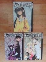 Butterfly  (Band 1-3)        > Deutsche Ausgabe / RAR <