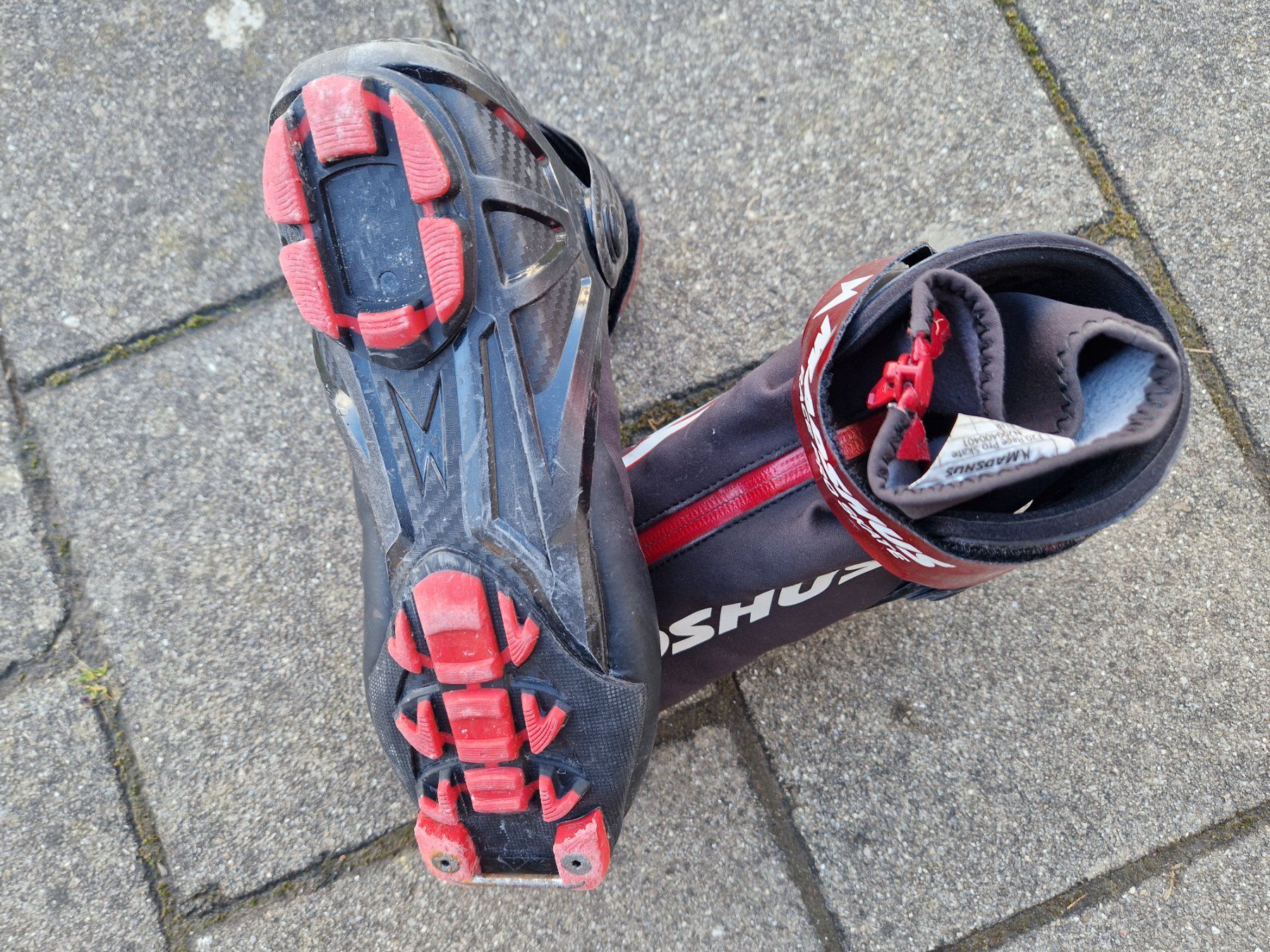 Madshus Scarpe da uomo: Madshus Langlaufschuh Skating – Usato da Schliern b. Köniz venduto da Claudia4 2