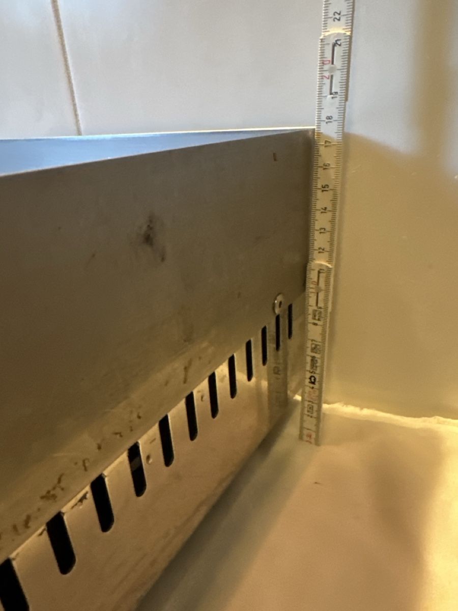 Griglie: HENDI Platten-Grill M-1746, Flat-Fry System, 3200W, gebrauch – Usato da Zürich venduto da Chaeffeler 5