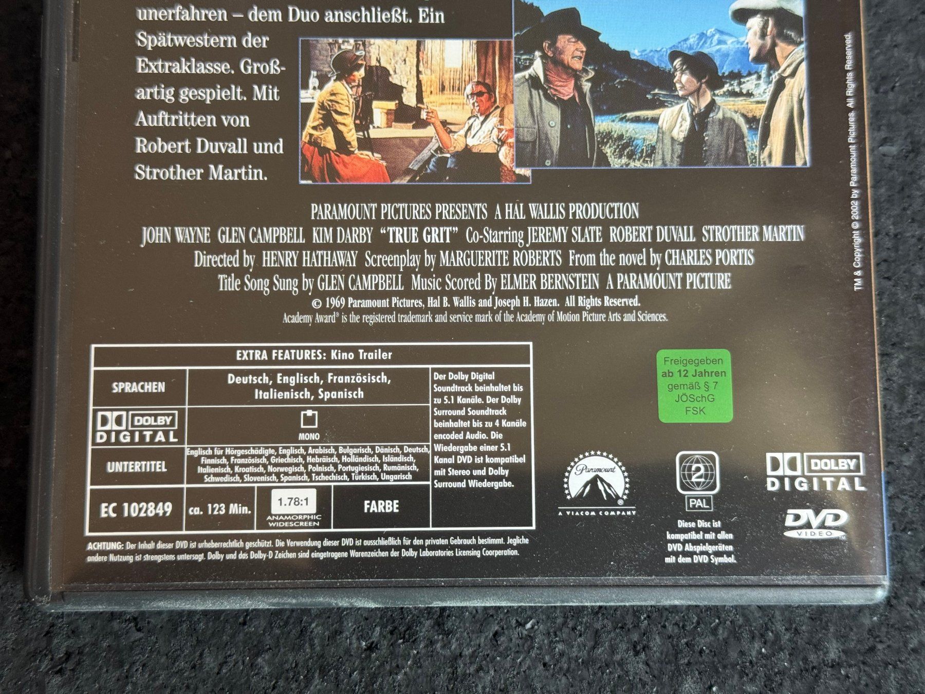 Tutti i DVDs: Der Marshal Western DVD DE/EN/FR/IT/SP  John Wayne – Usato da Fribourg venduto da tschjoly 3