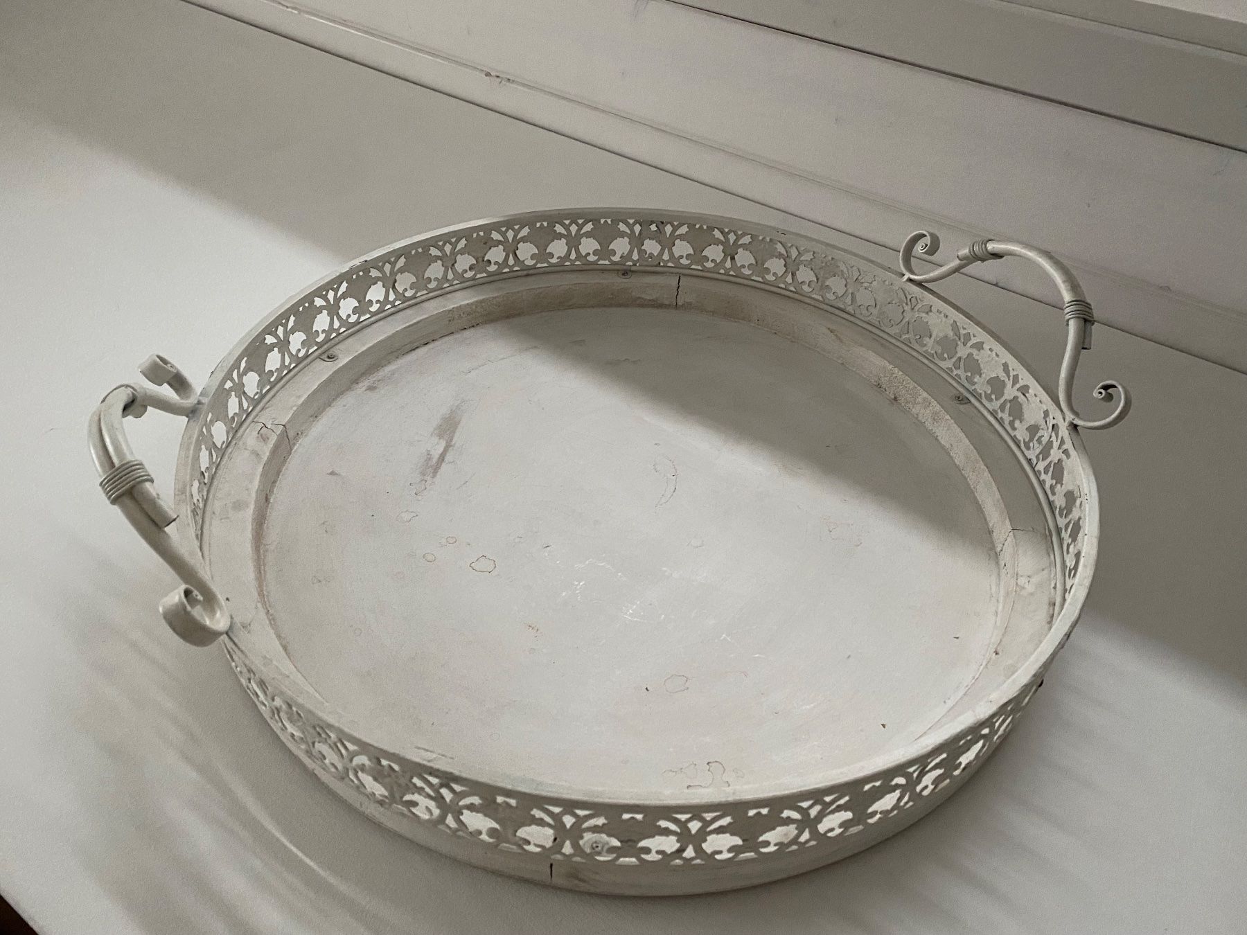 Tutte le decorazioni: Dekotabletablett Shabby Chic 50 cm – Usato da Buchs ZH venduto da Sten7 2