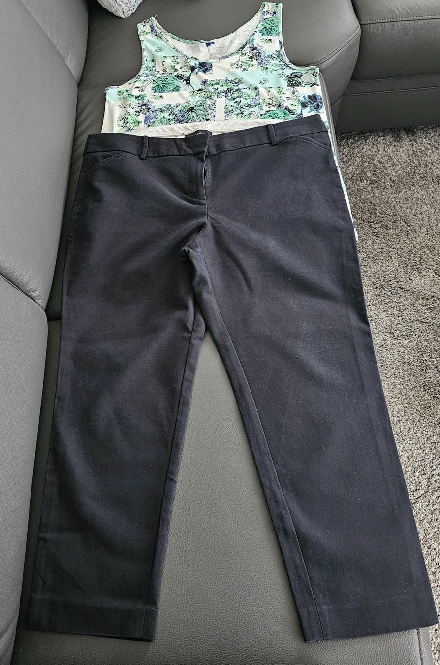 Lotti di vestiti: *TALBOTS*Hose une Bluse Damen Gr.42/44 – Usato da Bronschhofen venduto da Xena37 1