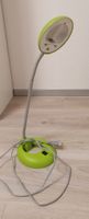 Hellgrüne Schreibtischlampe