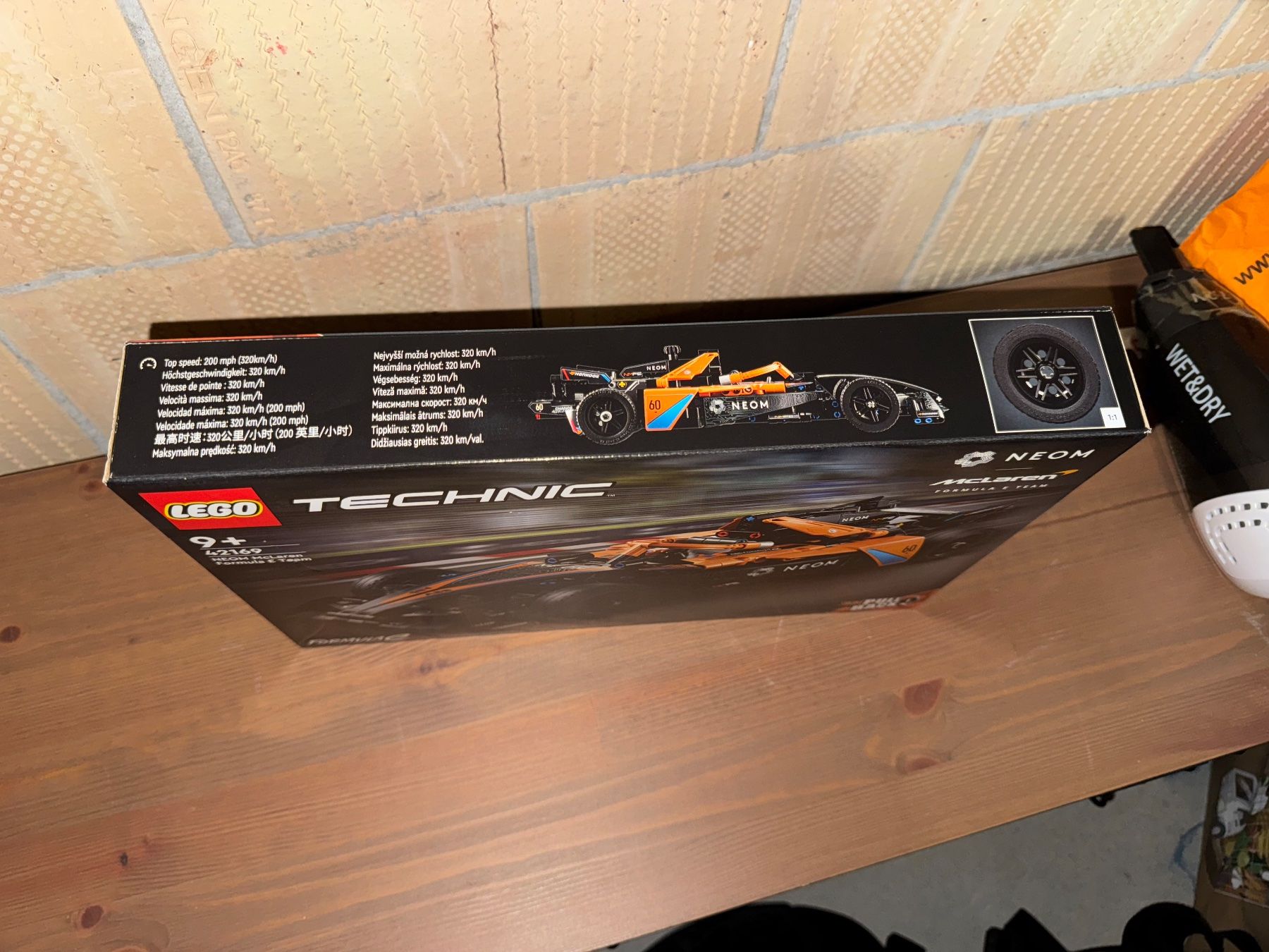 Lego Kit di costruzioni: LEGO Technic 42169 McLaren Formula E Team Neu OVP Top – Nuovo e nell'imballaggio originale da Seuzach venduto da salche 1