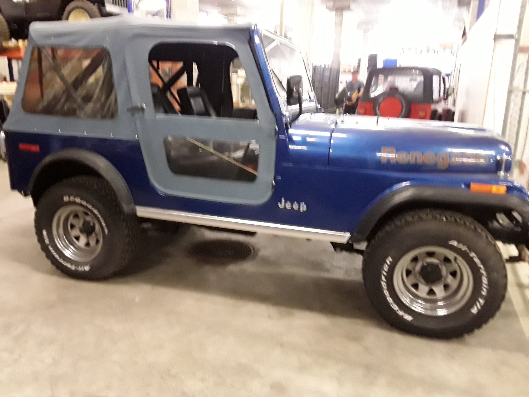 Jeep Automobili: Jeep CJ 7 V8 – Usato da murgenthal venduto da Vision05 2