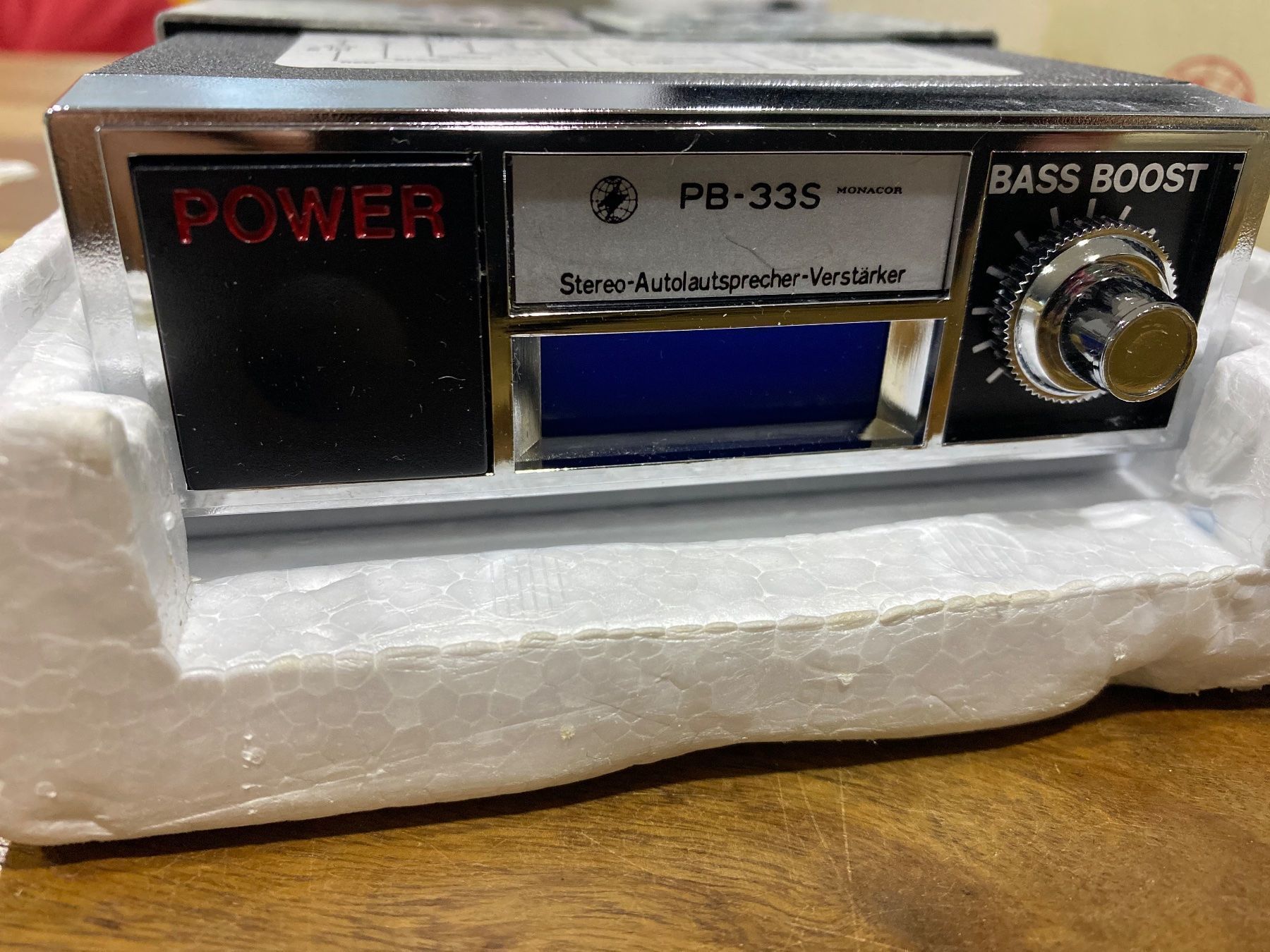 Amplificatori: Monacor Stereo Autolautsprecher Verstärker – Usato da Birrwil venduto da Bendegriz 1