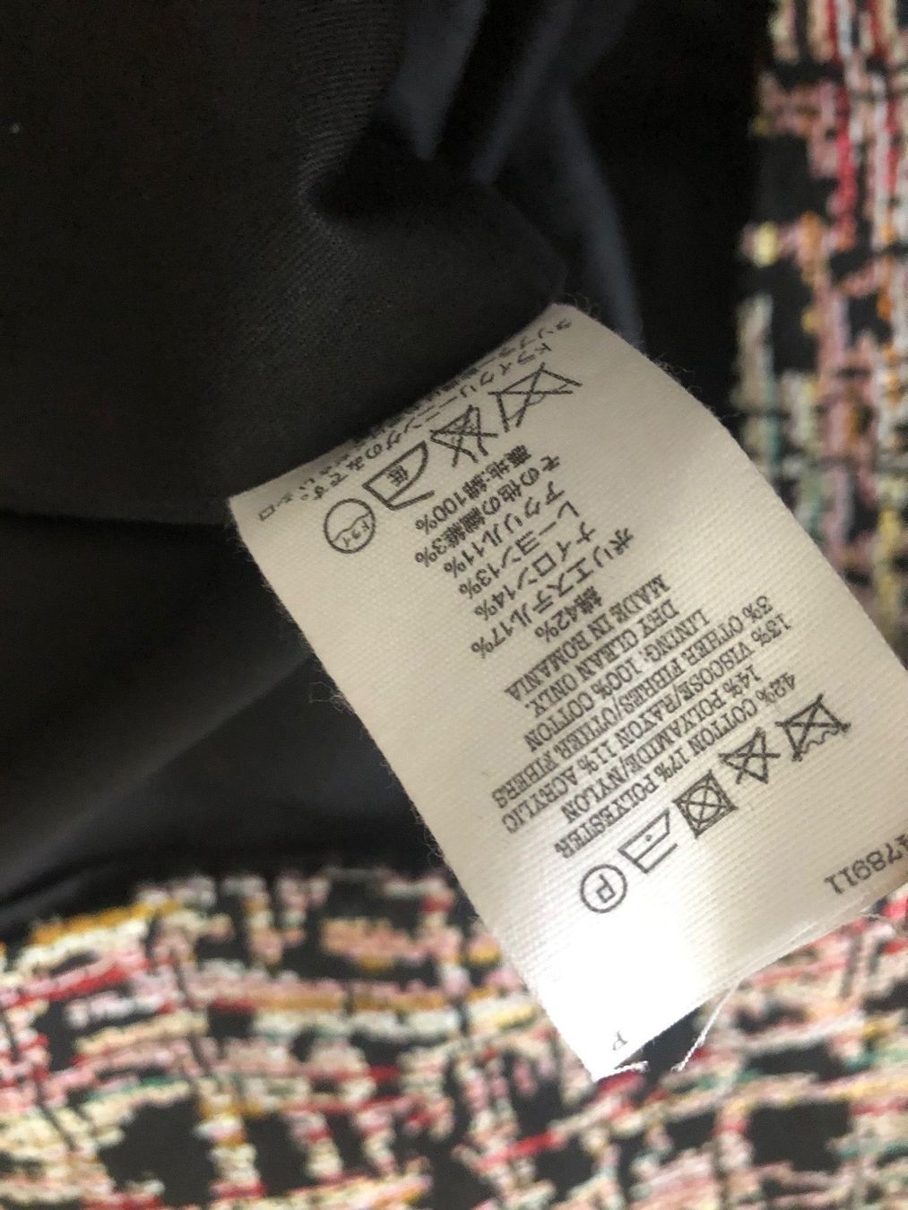 Vestiti: Robe YMC 36 matière hivernale – Nuovo e nell'imballaggio originale da Arnex-sur-Orbe venduto da cameleonfringant 6