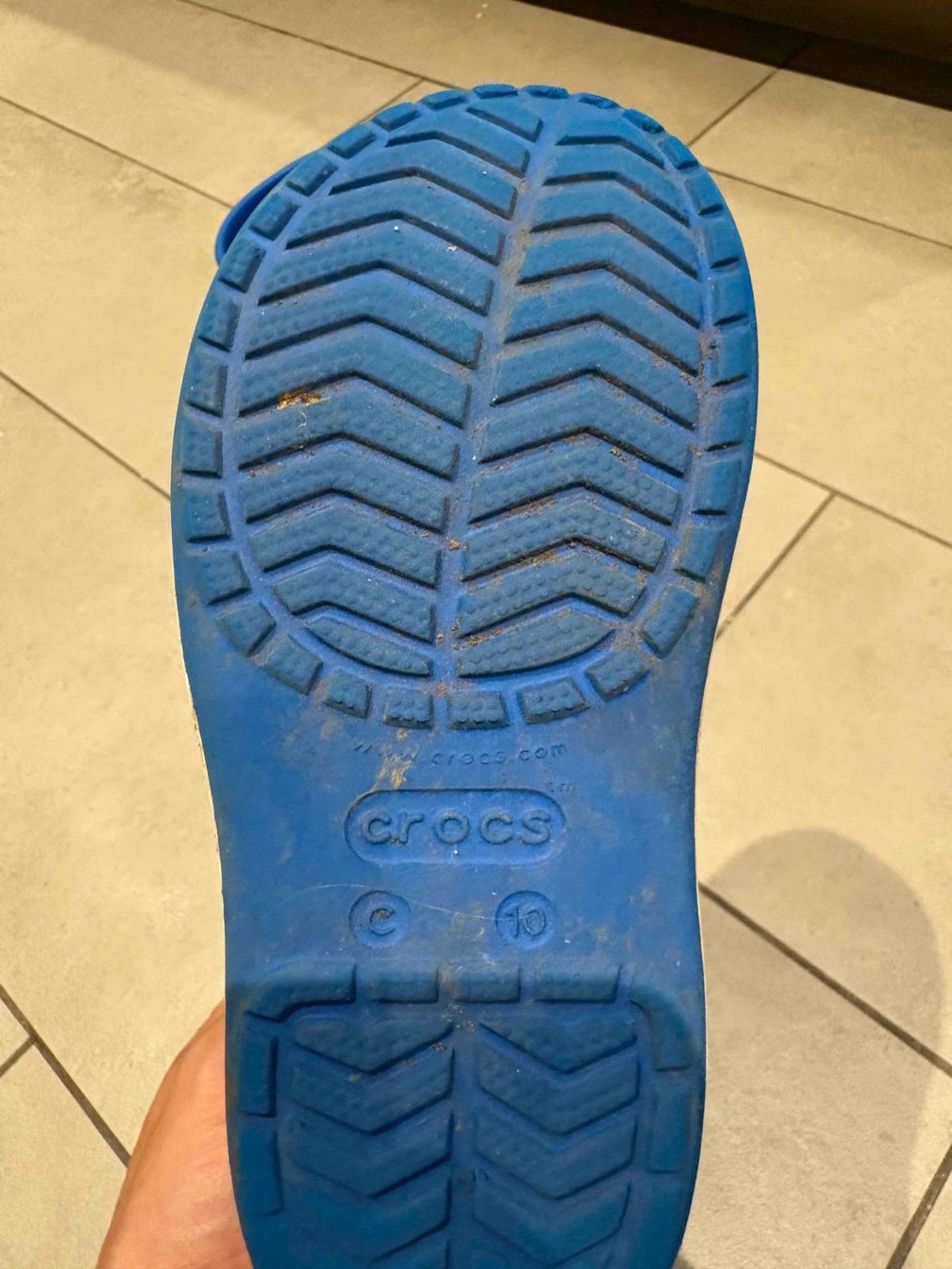 Crocs Chaussures garçon: Crocs Kindergummistiefel – D'occasion à Baar par antalt 3