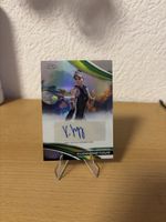 Carte autograph Topps Chrome Veronika Kudermetova