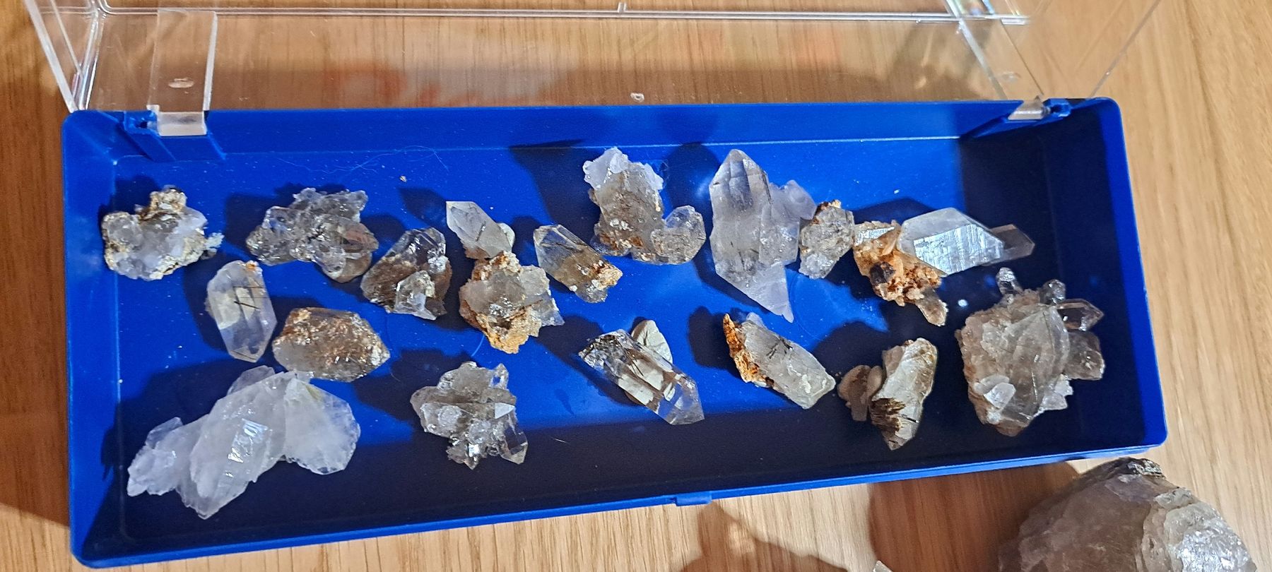 Minerali & Pietre curative: Schweizer Rutilquarz Lot. Selten! – Nuovo (secondo la descrizione) da Richterswil venduto da Viorella 1