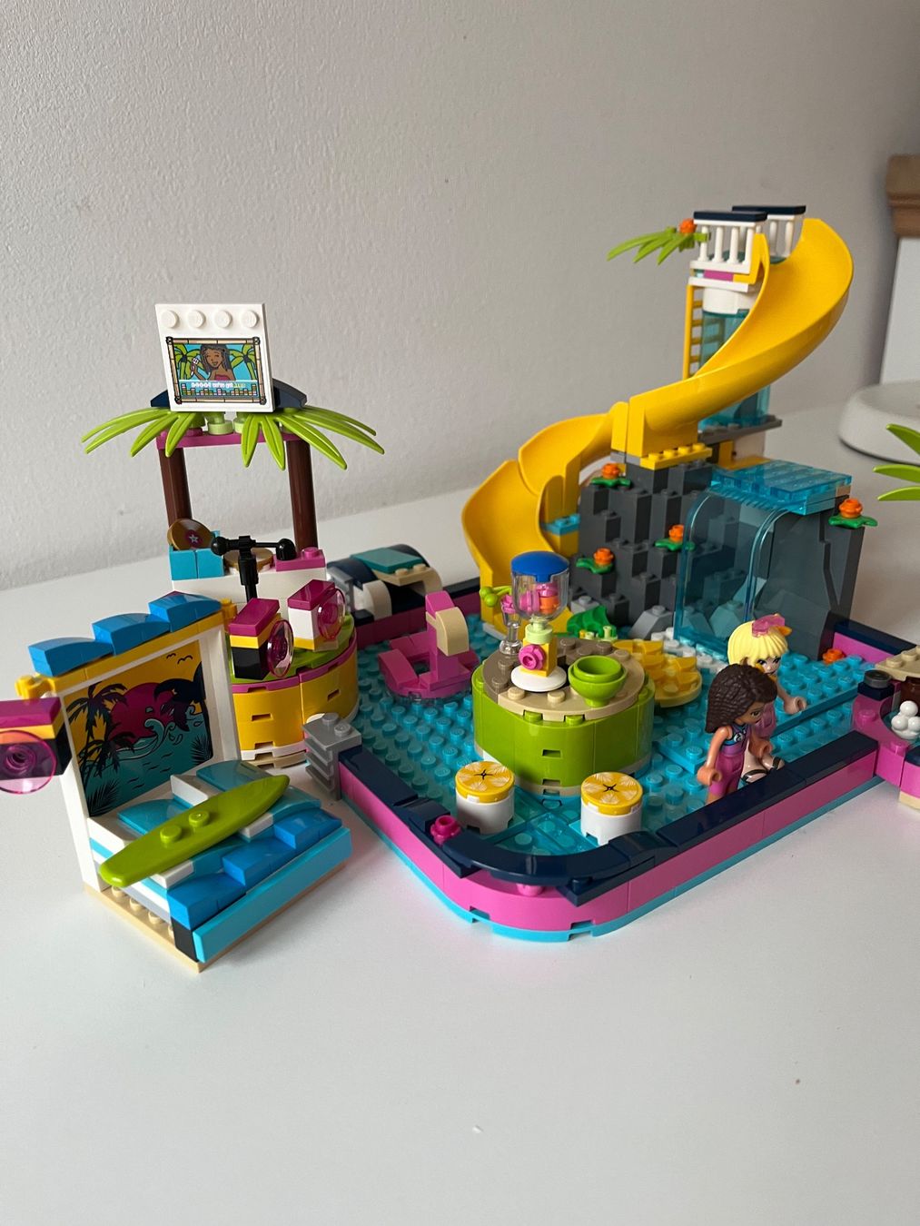 Lego Kit di costruzioni: Lego Friends 41374 Andreas Poolparty. – Usato da Baden venduto da eklym 4