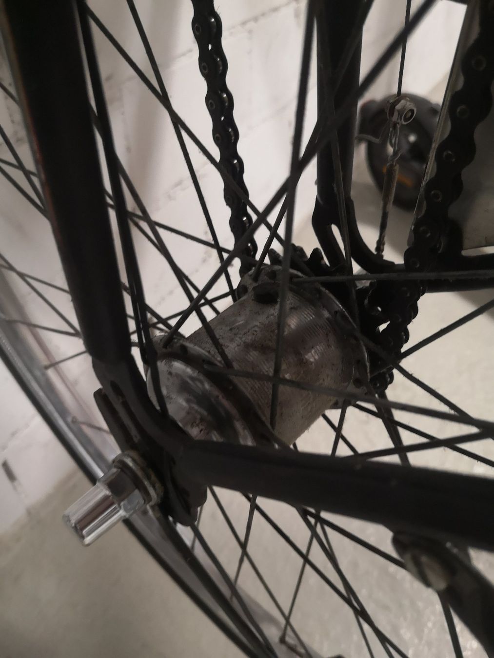 Biciclette: Vintage Original Säntis Velo, 1970er, Sammlerstück – Usato da Uster venduto da nig_mr6 8