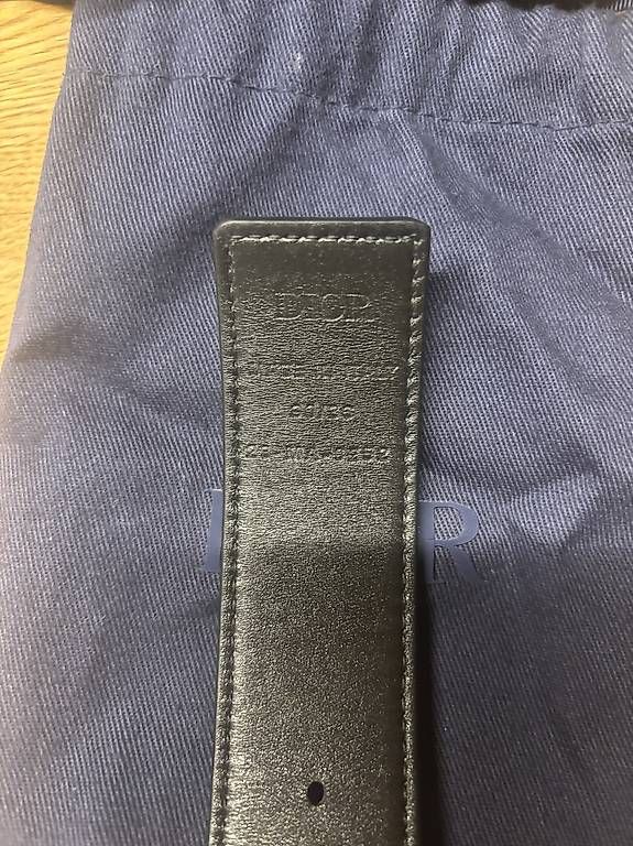 Cinture: Dior Gurt Herren Schwarz – Usato da Lyss venduto da ale_sr8z 3