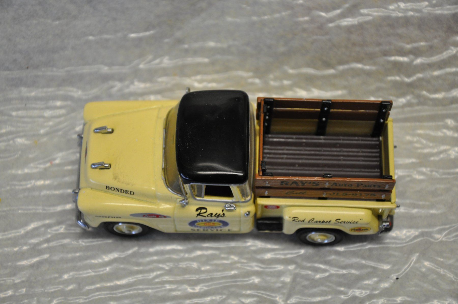 Matchbox Modellini d'auto: Chevrolet  3100 Pickup – Nuovo e nell'imballaggio originale da Ebnat-Kappel venduto da Aallerlei 1
