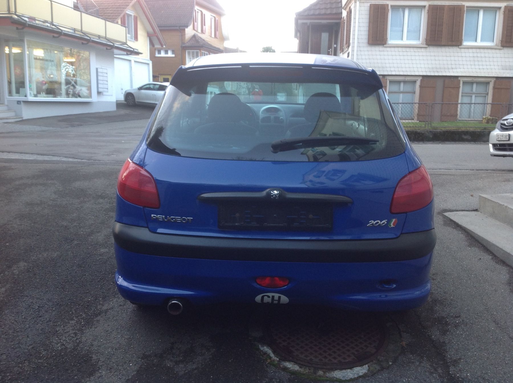 Peugeot Automobili: Peugeot 206 1.6 l – Difettoso da Oberuzwil venduto da Paga77 6