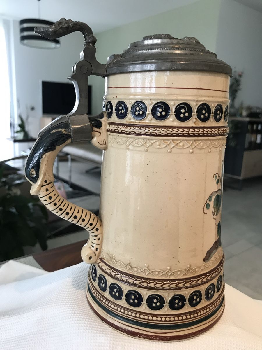 Tutte le decorazioni: Bierkrug – Usato da Schönenberg ZH venduto da Roxana8820 2